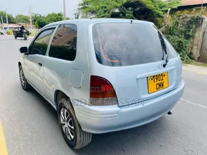 Toyota Starlet 2001 Blue