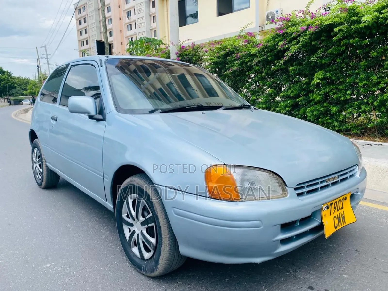 Toyota Starlet 2001 Blue