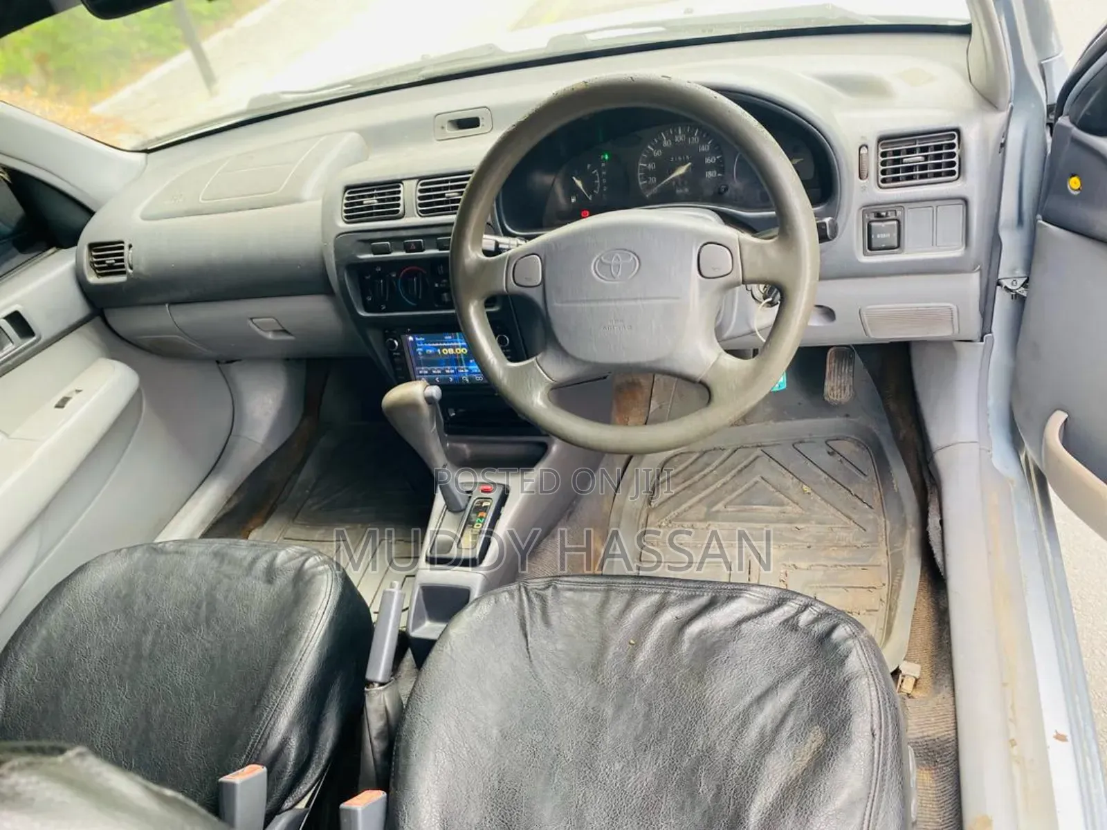 Toyota Starlet 2001 Blue