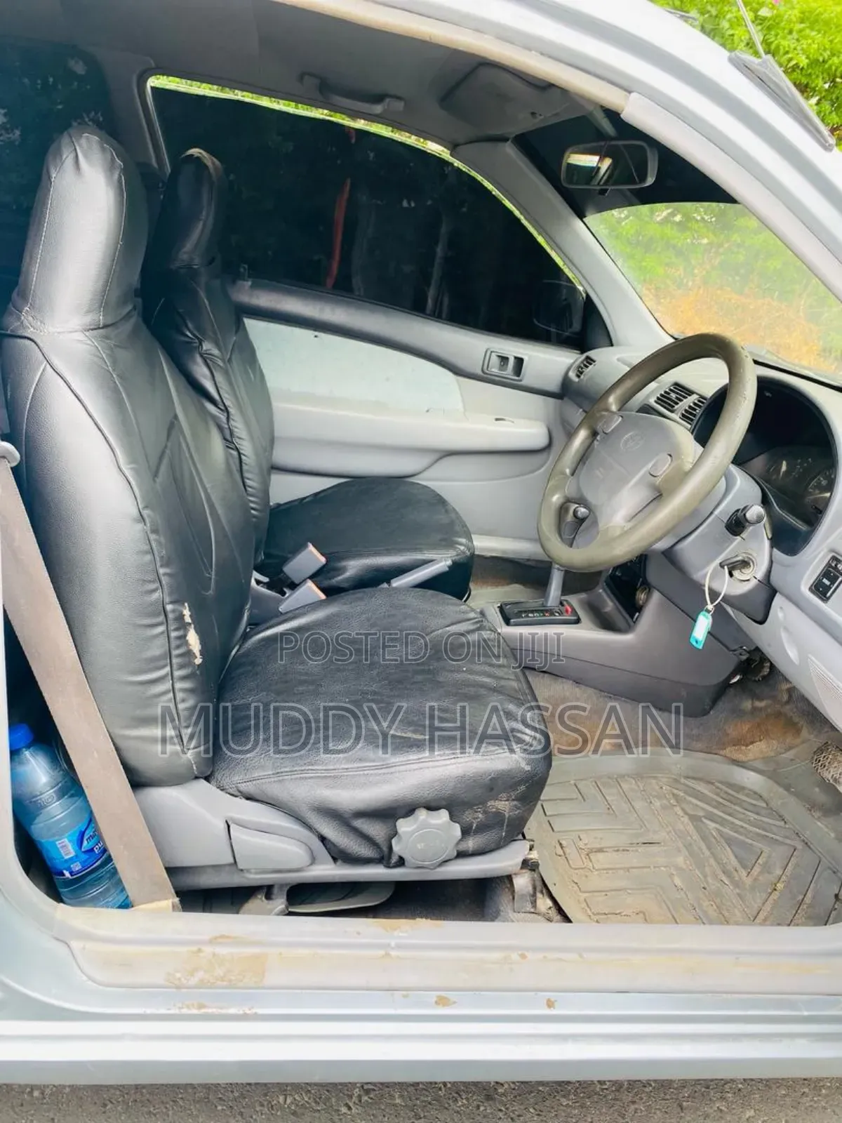 Toyota Starlet 2001 Blue