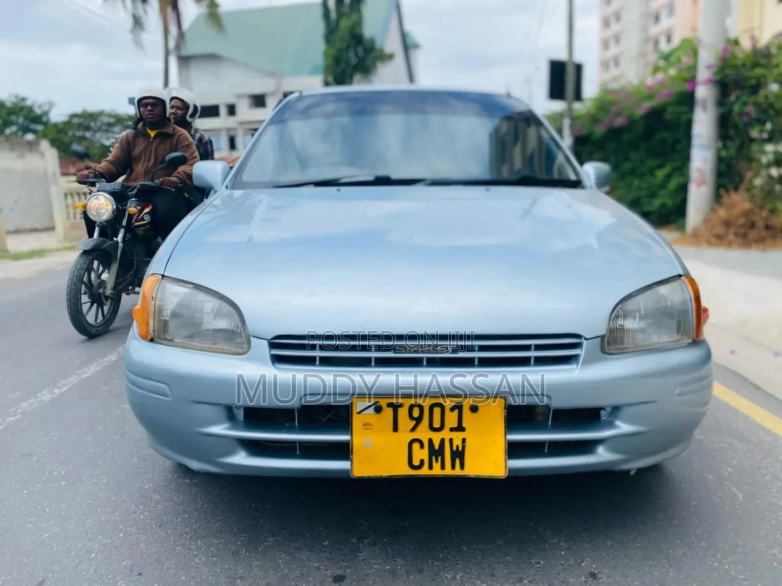 Toyota Starlet 2001 Blue