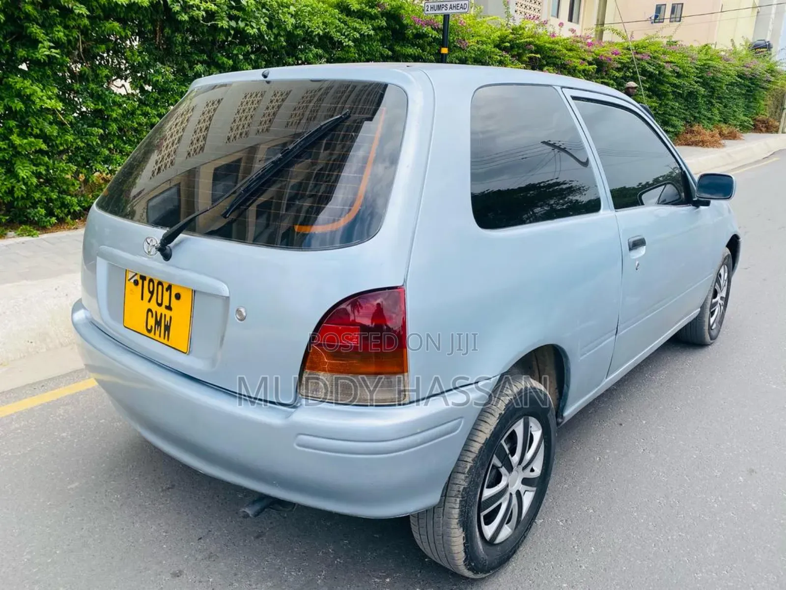 Toyota Starlet 2001 Blue