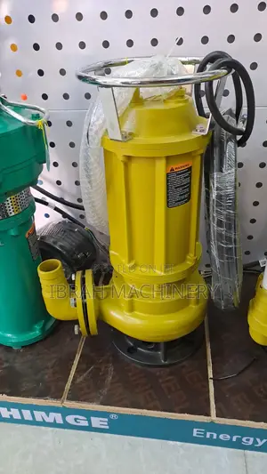 Sewage Pump 5.5hp
