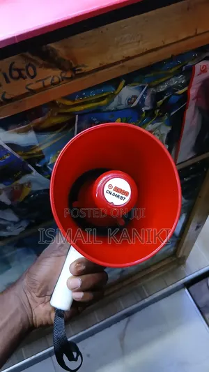 Megaphone Ya Kutangazia Biashara