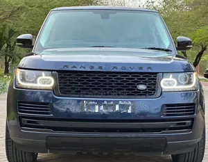 Land Rover Range Rover Vogue 2015 Blue