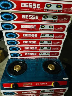 Besse 2 Burners Gas Stove