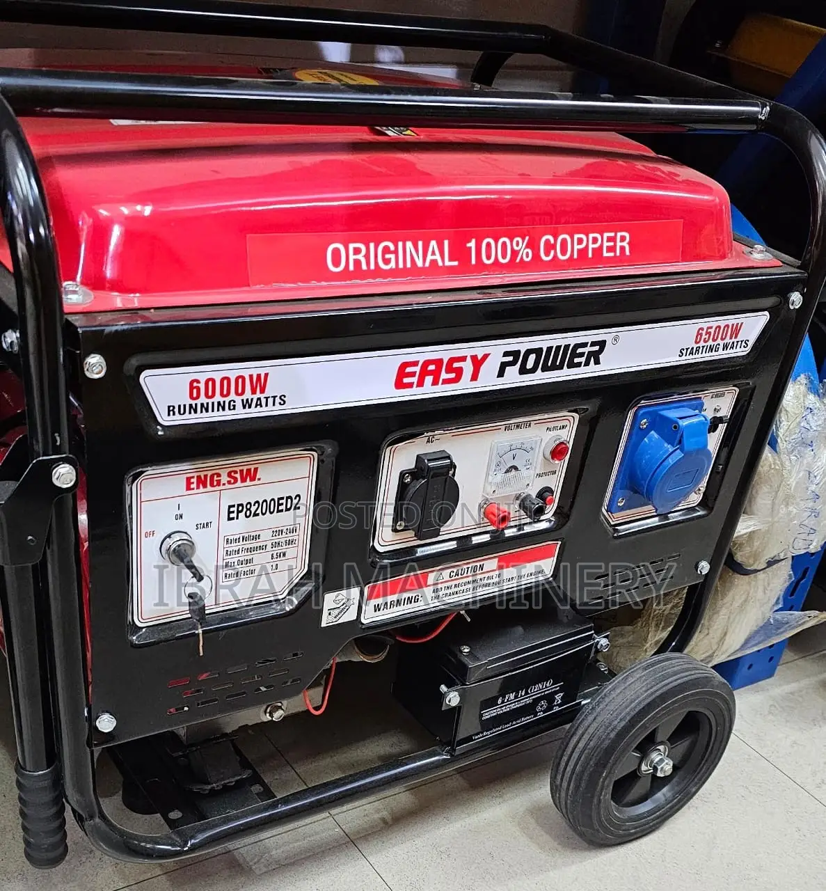Ep Generator 8200e2