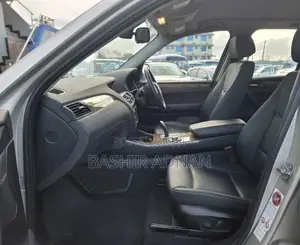 BMW X3 2012 Silver