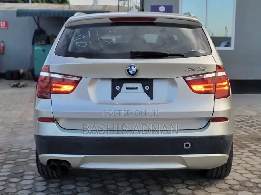 BMW X3 2012 Silver