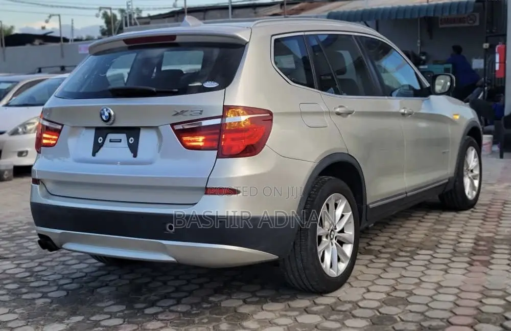 BMW X3 2012 Silver
