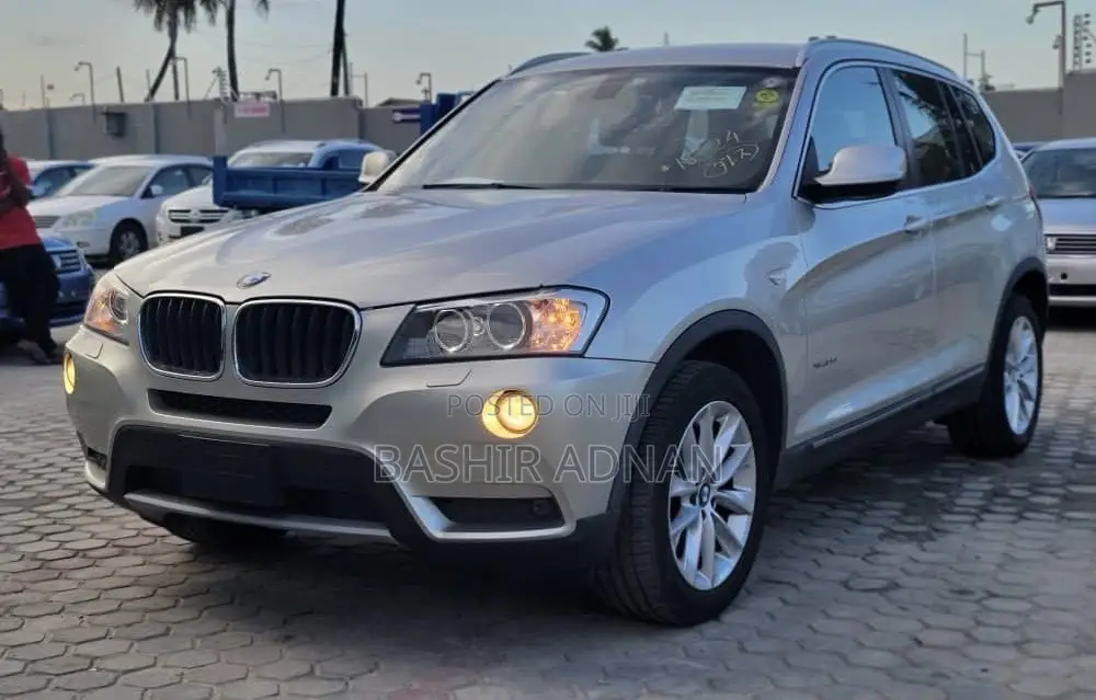 BMW X3 2012 Silver