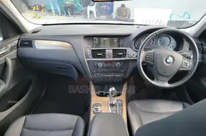 BMW X3 2012 Silver