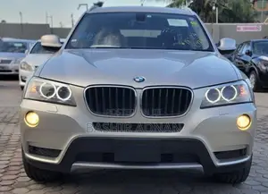 BMW X3 2012 Silver