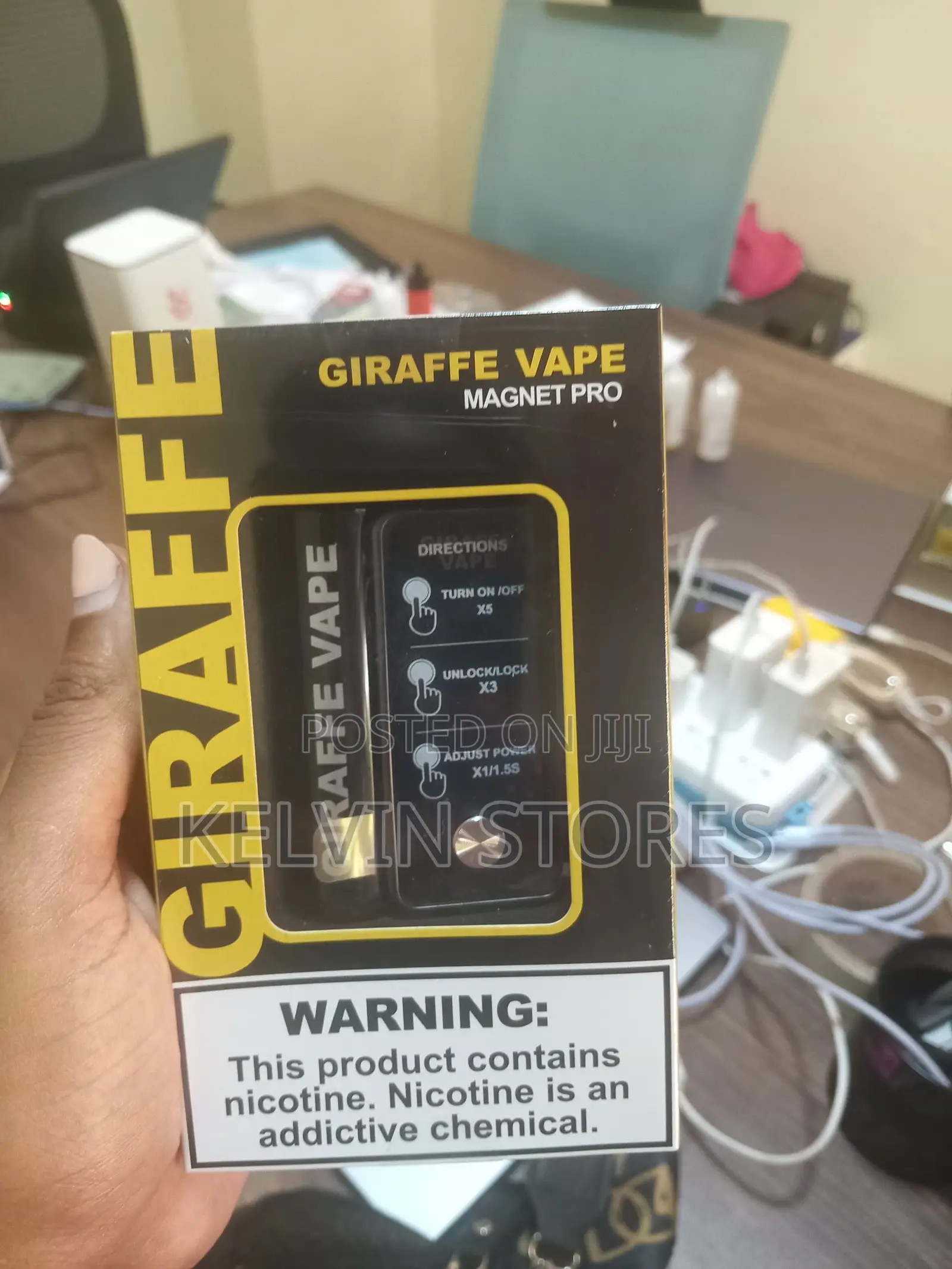 Giraffe Rechargable Refillable Vape