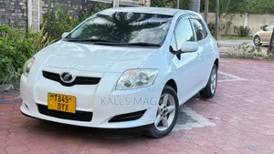 Toyota Auris 2009 White