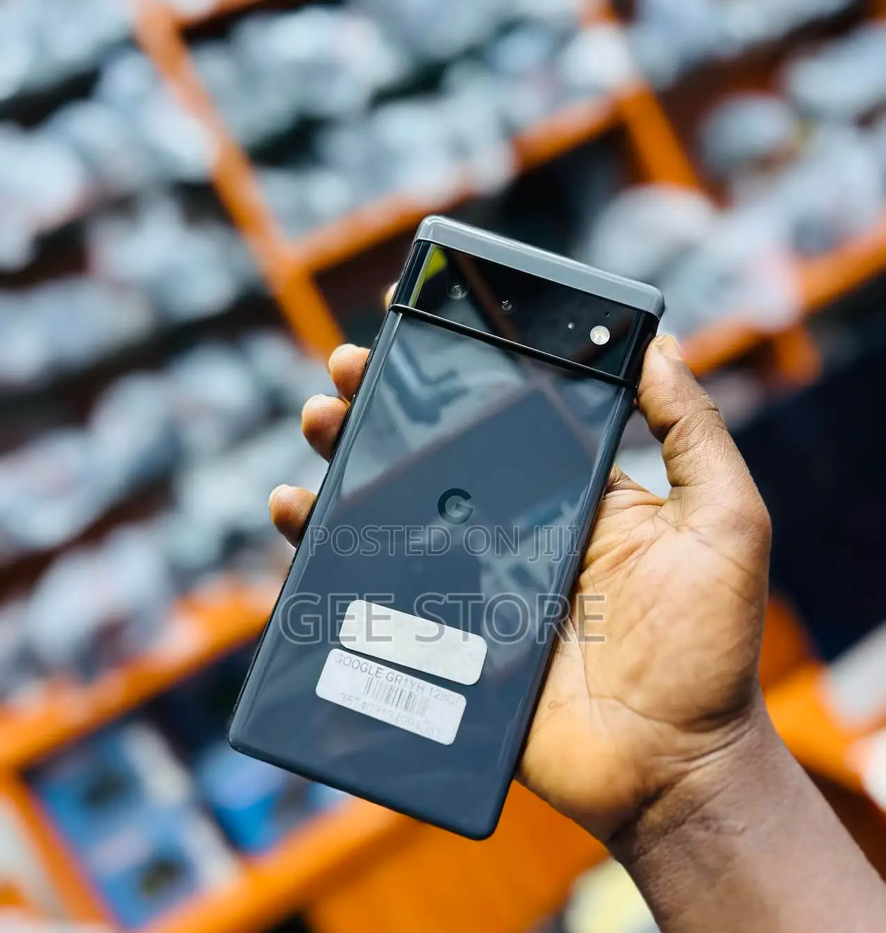 Google Pixel 6 128 GB Black