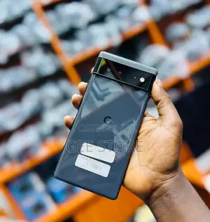 Google Pixel 6 128 GB Black