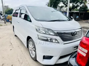 Toyota Alphard 2.4 Hybrid AWD 2009 White