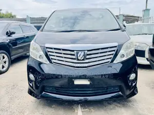 Toyota Alphard 2.4 Petrol FWD 2008 Black