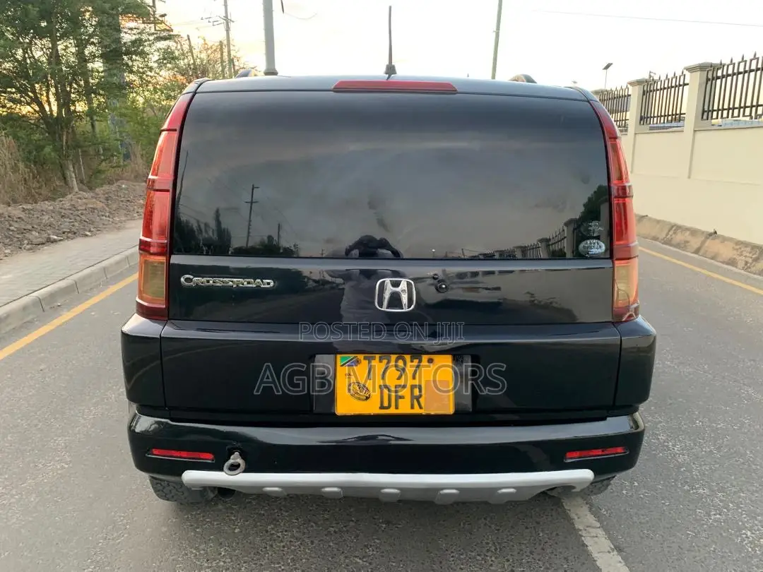 Honda Crossroad 2007 Black