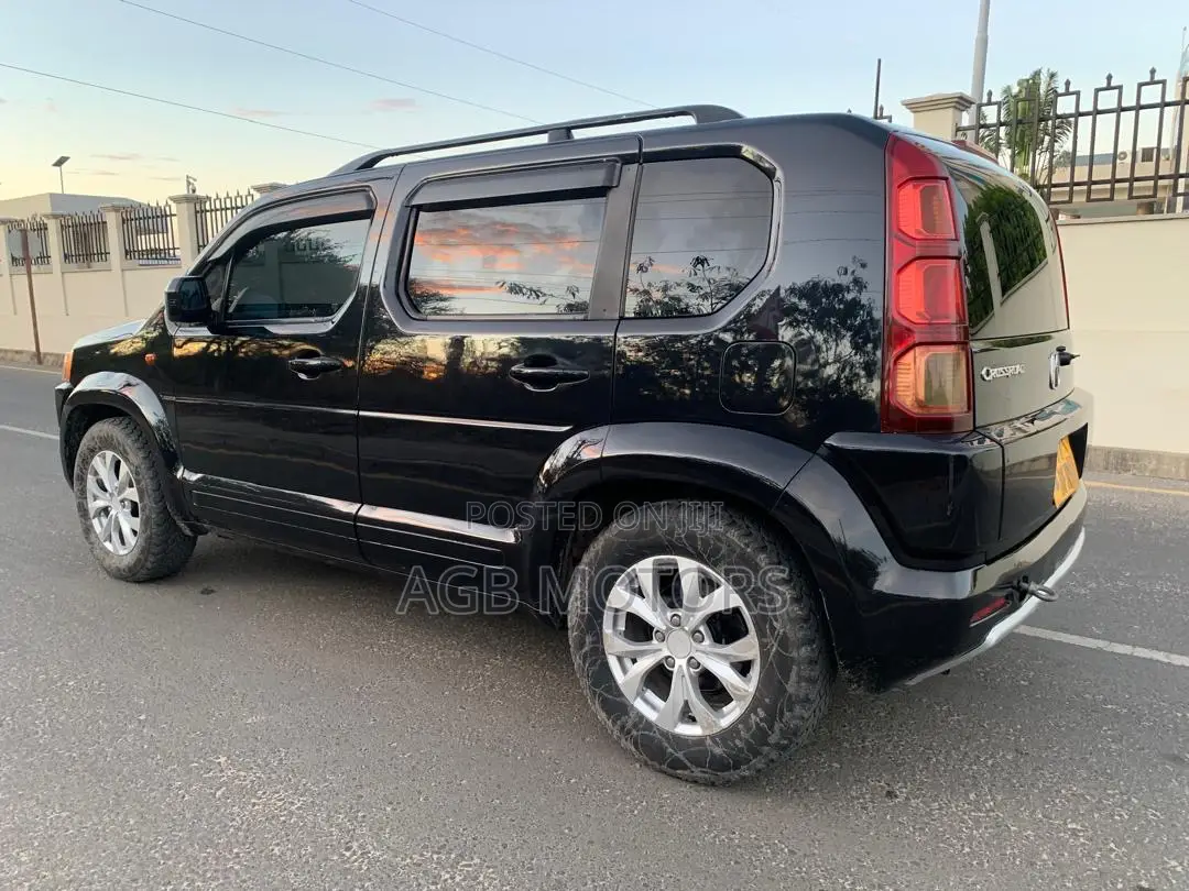 Honda Crossroad 2007 Black