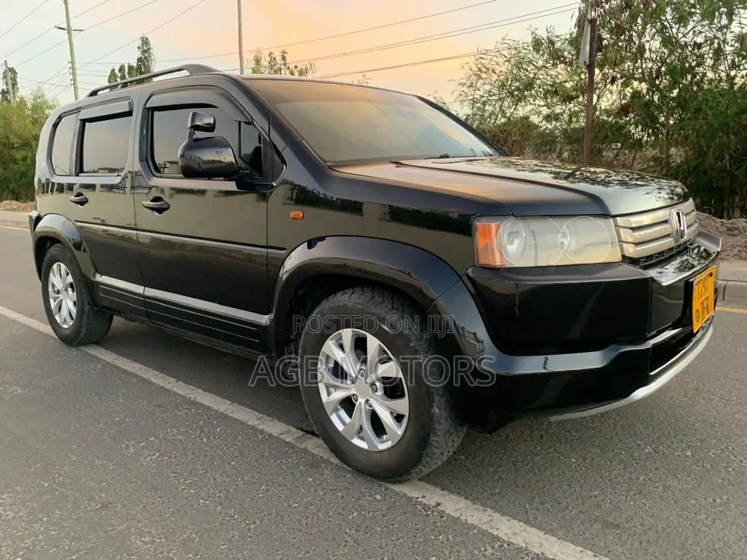 Honda Crossroad 2007 Black