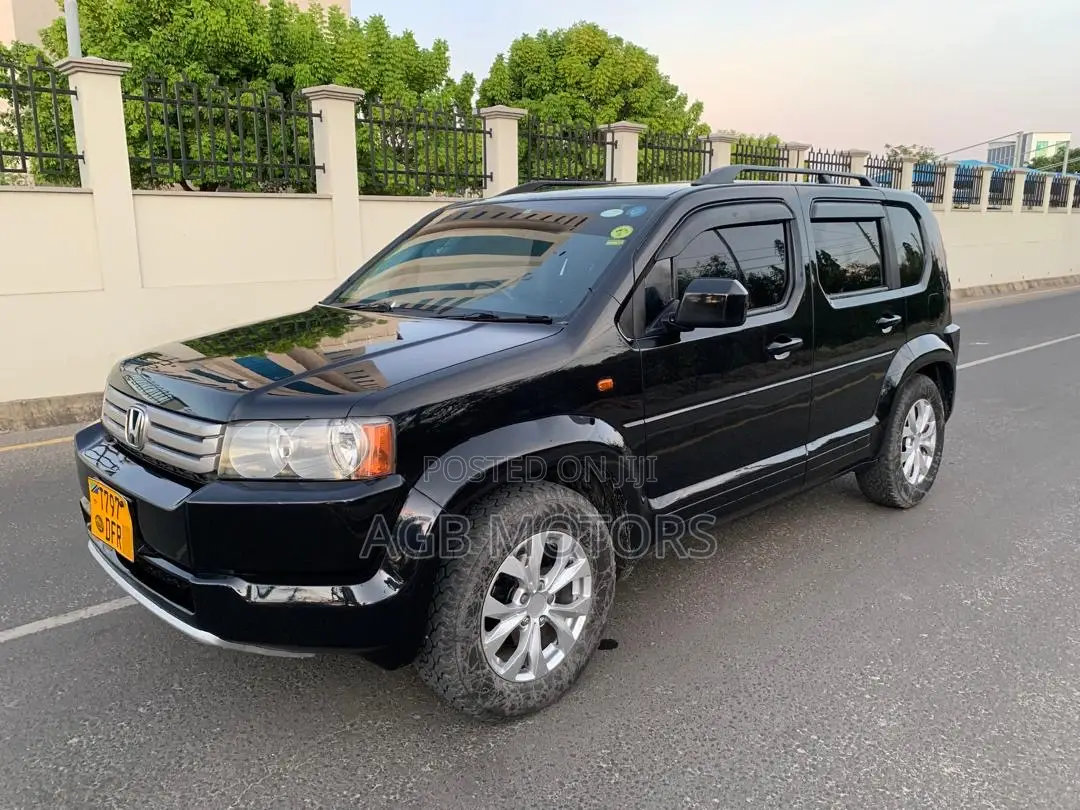 Honda Crossroad 2007 Black