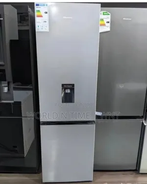 Hisense Fridge H370bit-Wd Bottom Freezer 263l W/Dispenser