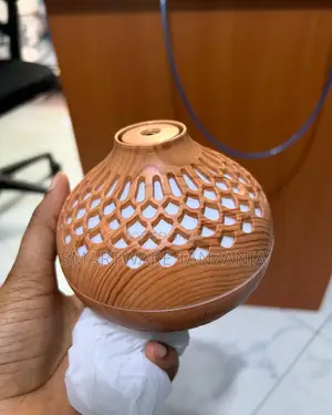 Wood Grain Air Humidifier, Low Noise Portable Diffuser