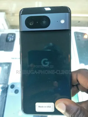 Google Pixel 8 256 GB Black
