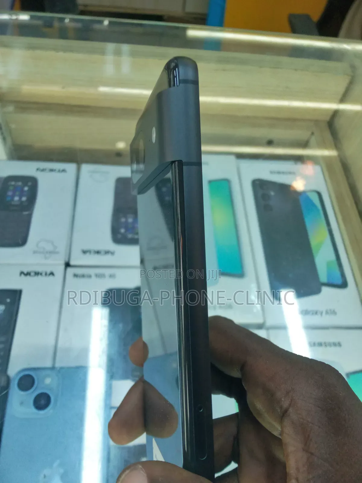 Google Pixel 8 256 GB Black