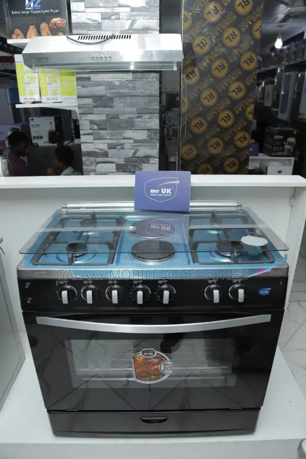 Mr Uk Standing Gas Cooker With Oven