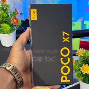 New Xiaomi Poco X7 256 GB Black