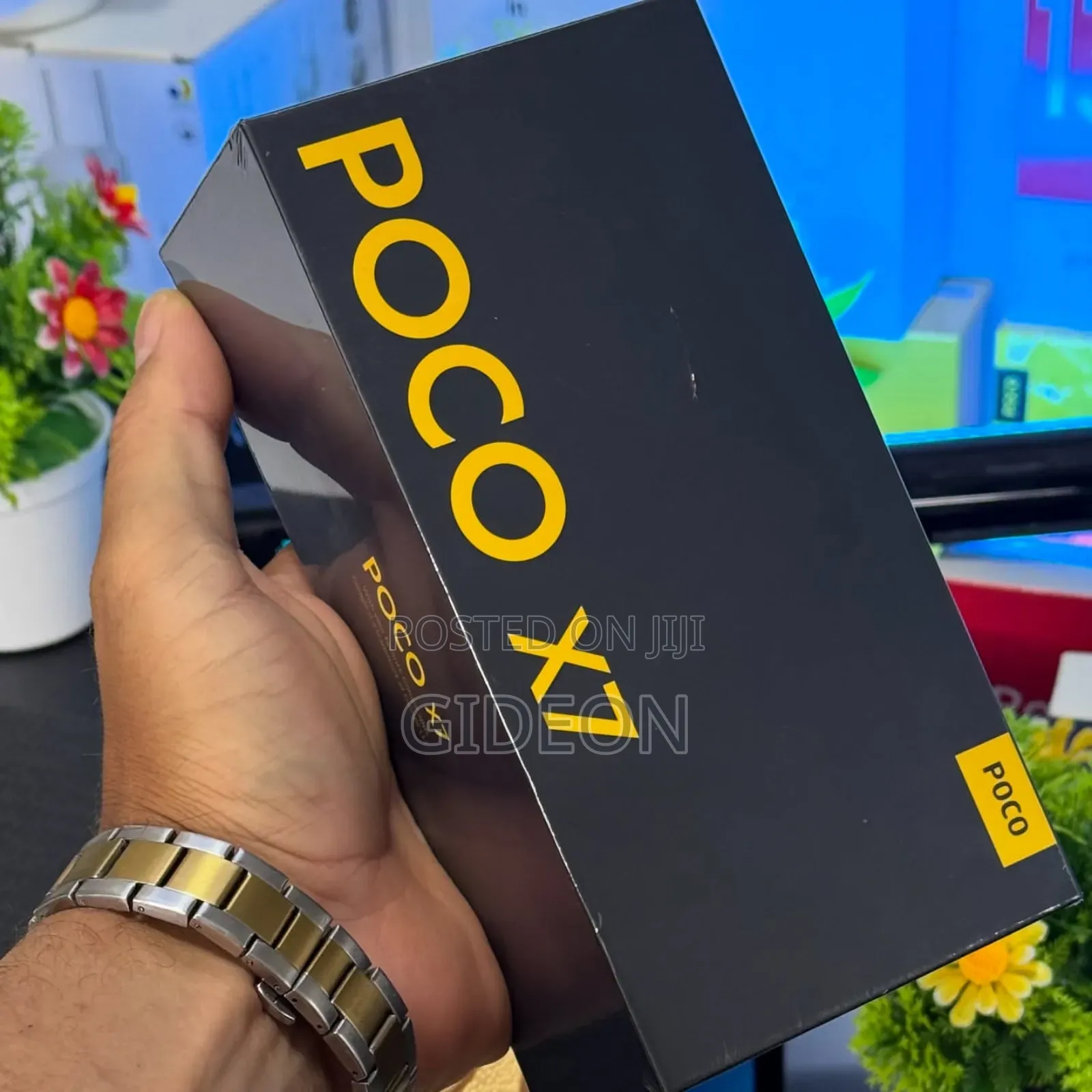 New Xiaomi Poco X7 256 GB Black