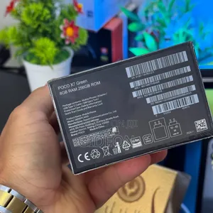 New Xiaomi Poco X7 256 GB Black