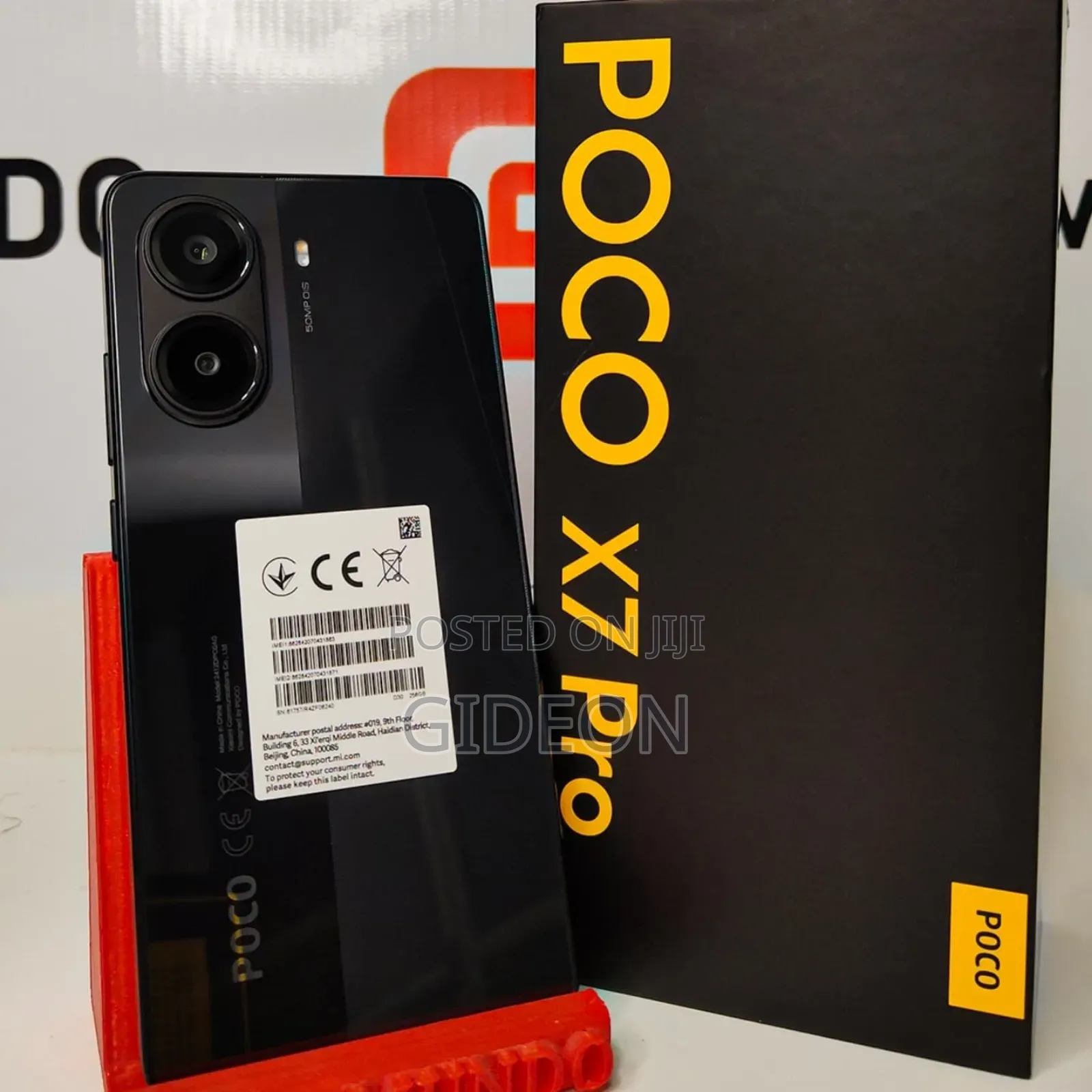 New Xiaomi Poco X7 Pro 256 GB Green