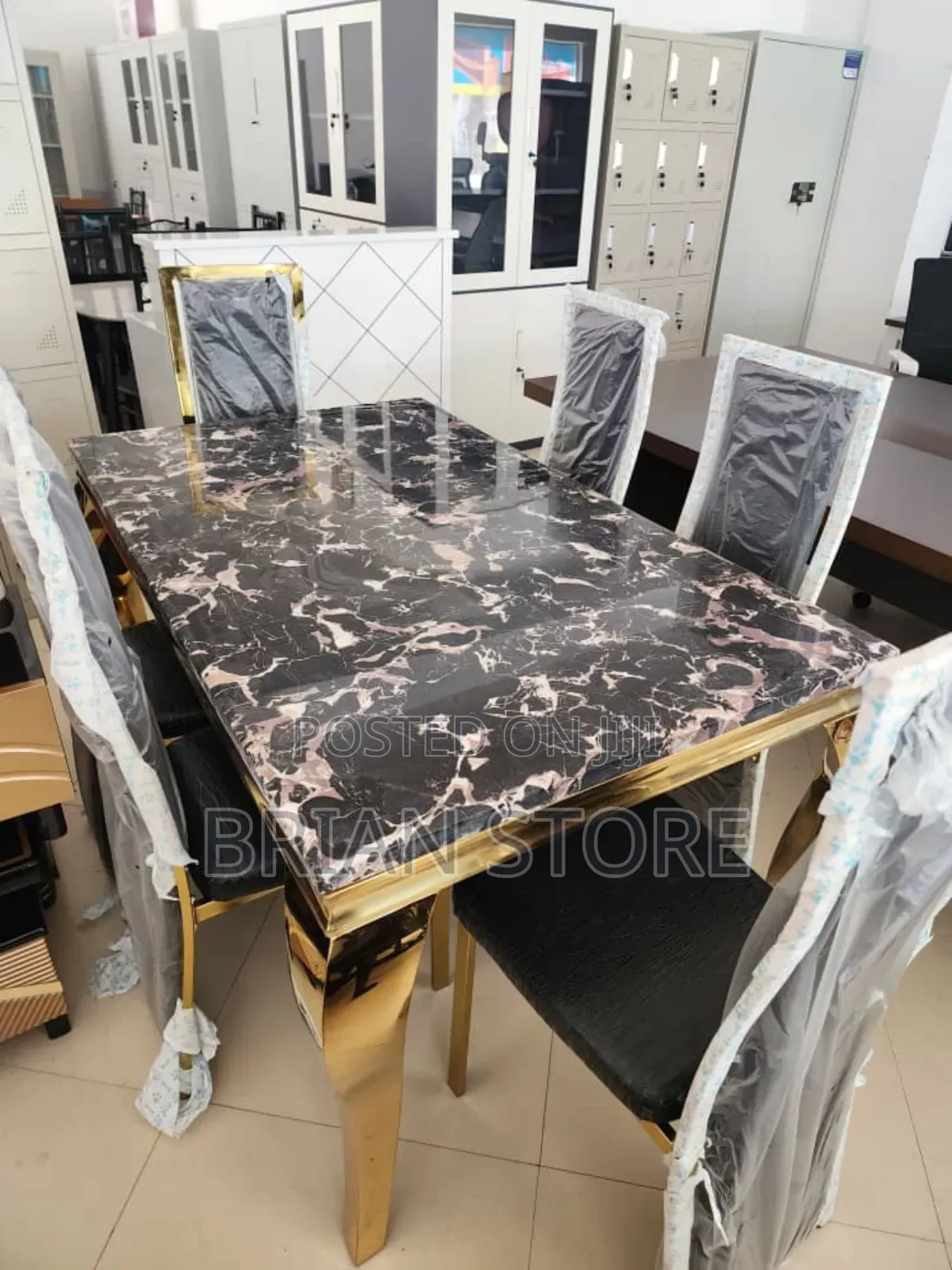 Noble Set 1table,6 Chairs