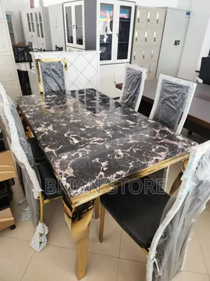 Noble Set 1table,6 Chairs