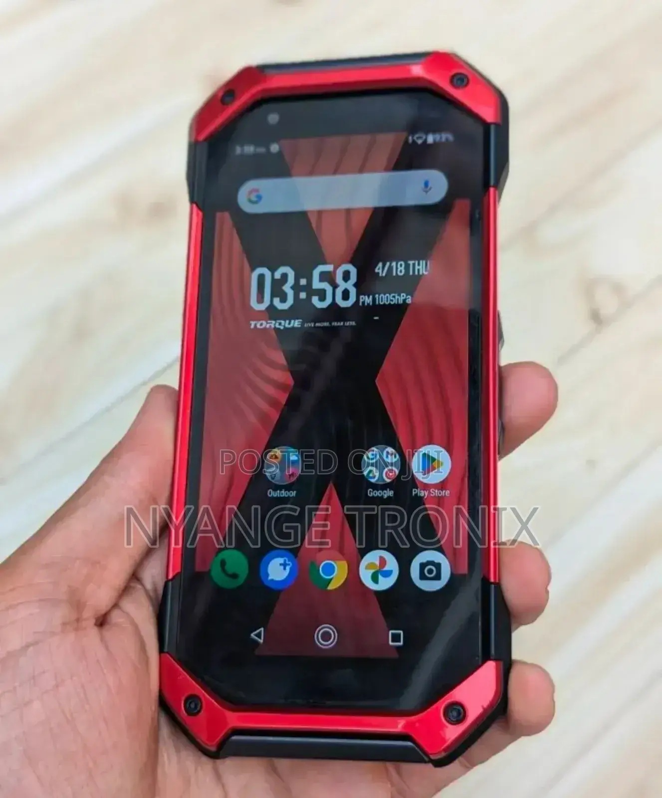 Kyocera Torque 5G 128 GB