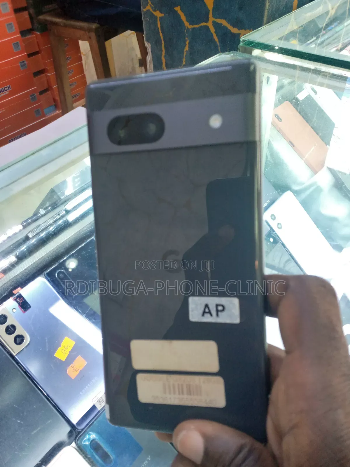Google Pixel 7 256 GB Black