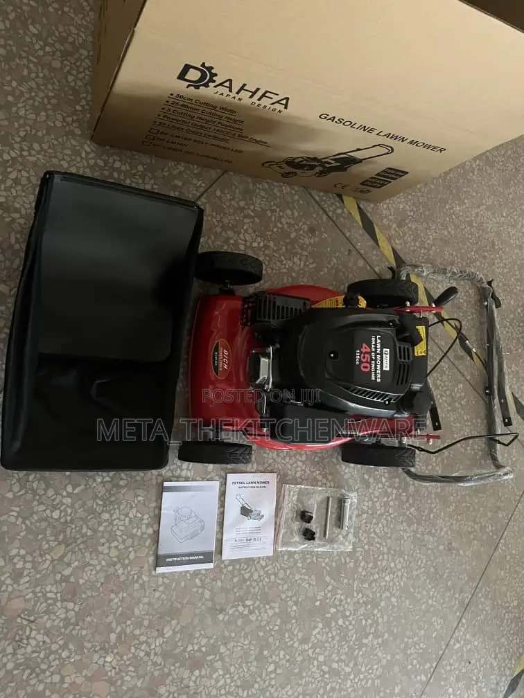 Dahfa Gasoline Lawn Mower 20inches