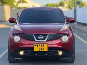 Nissan Juke 2011 Red