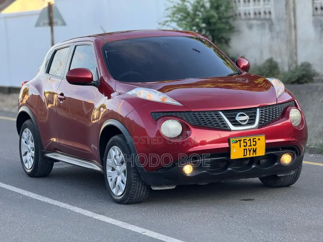 Nissan Juke 2011 Red