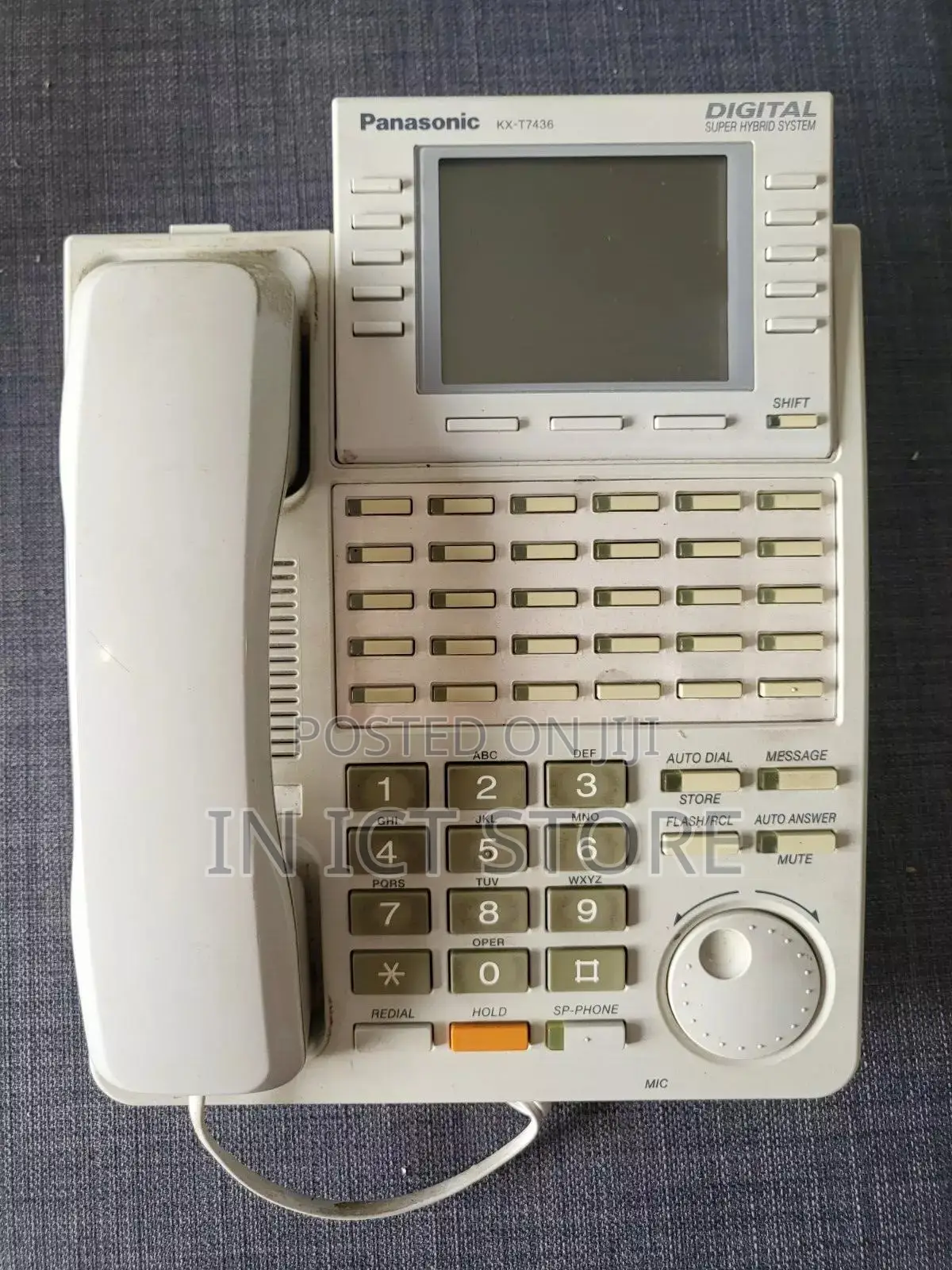 Panasonic Kx-T7436 Digital Telephone