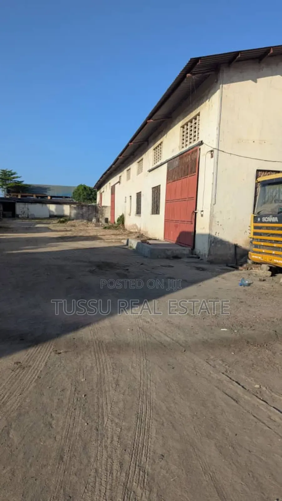 Warehouse for Rent Buguruni DSM SQM 500