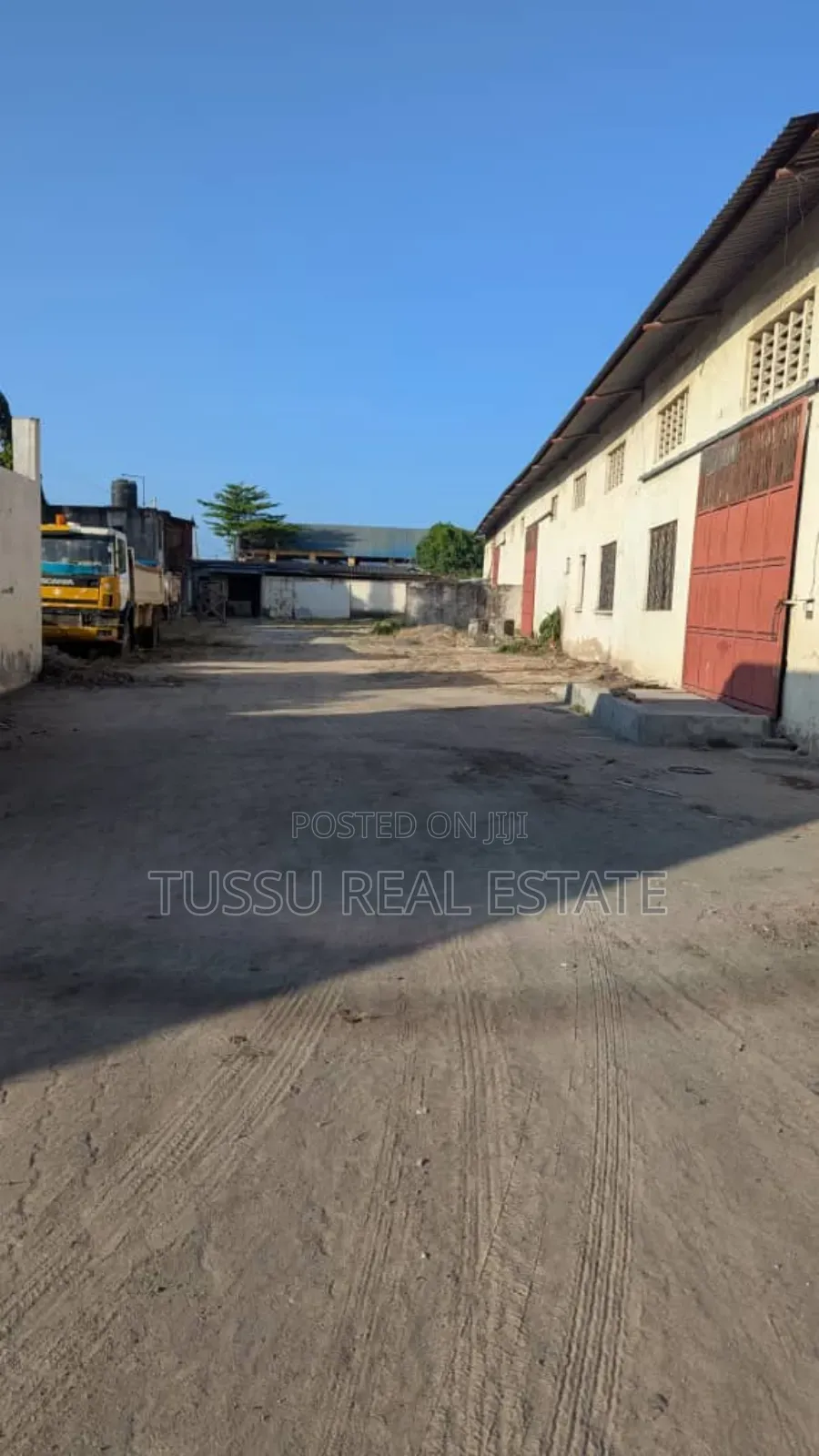 Warehouse for Rent Buguruni DSM SQM 500