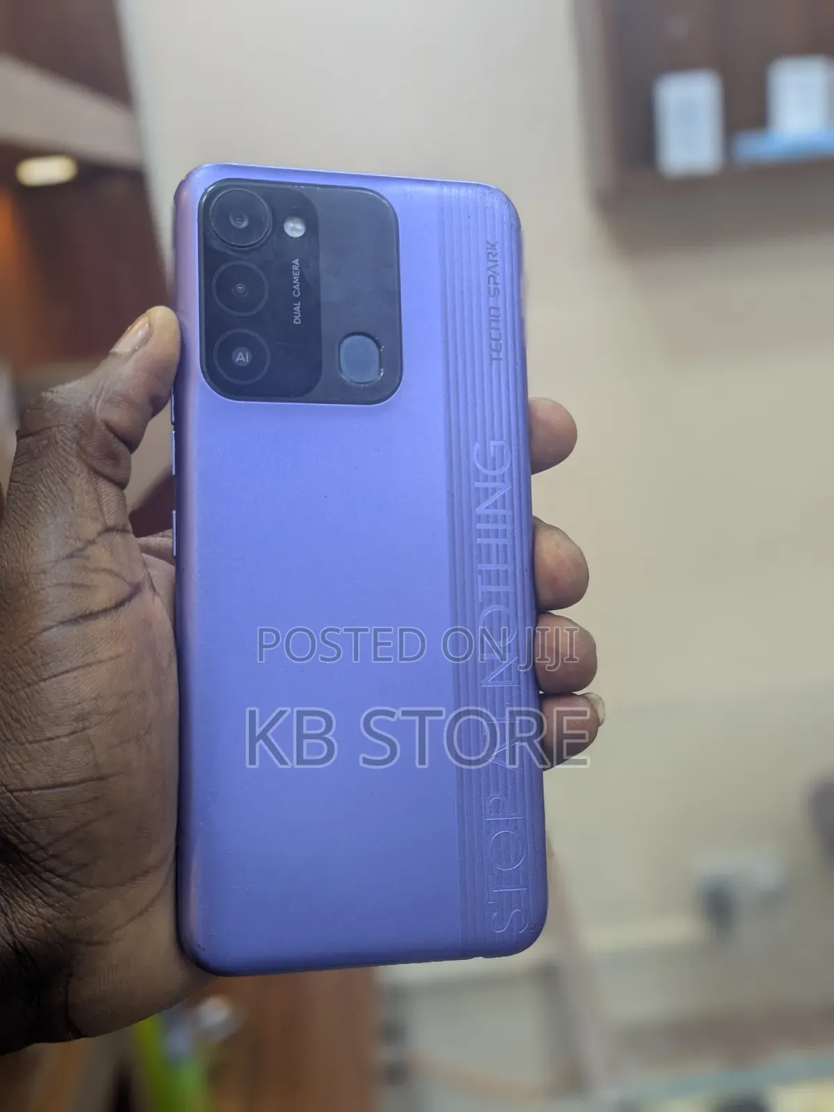 Tecno Spark 8C 64 GB Blue