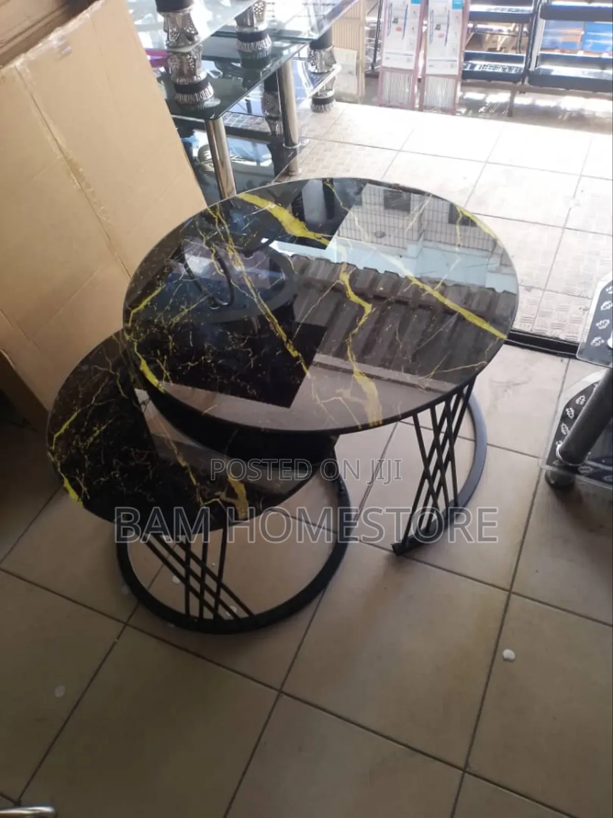 Marble Nesting Coffee Table