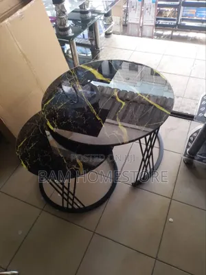 Marble Nesting Coffee Table