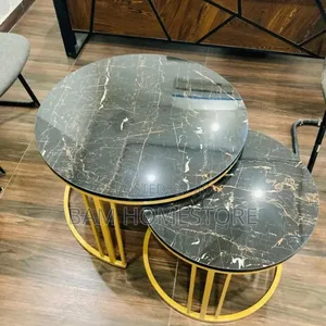 Marble Nesting Coffee Table